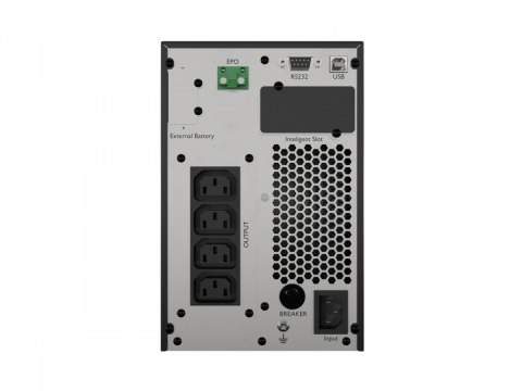 Zasilacz awaryjny UPS Office On-Line PF1 1000VA LCD 4X IEC C13 metalowa obudowa DUST-FREE