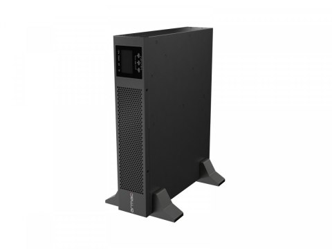 Zasilacz awaryjny UPS On-Line rack 1000VA 8xIEC C13 USB-B LCD metalowa obudowa DUST-FREE