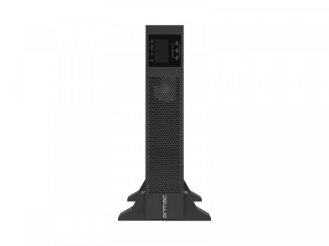 Zasilacz awaryjny UPS On-Line rack 1000VA 8xIEC C13 USB-B LCD metalowa obudowa DUST-FREE