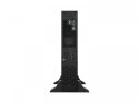 Zasilacz awaryjny UPS On-Line rack 1000VA 8xIEC C13 USB-B LCD metalowa obudowa DUST-FREE
