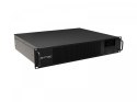 Zasilacz awaryjny UPS On-Line rack 1000VA 8xIEC C13 USB-B LCD metalowa obudowa DUST-FREE