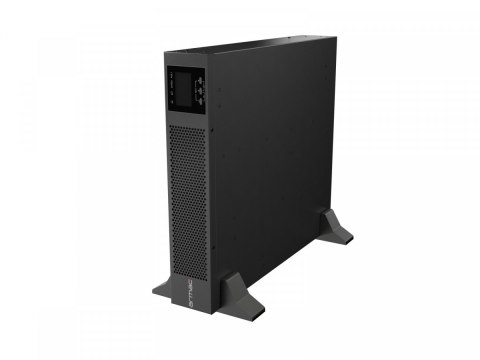 Zasilacz awaryjny UPS On-Line rack 2000VA 8xIEC C13 USB-B LCD metalowa obudowa DUST-FREE