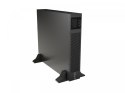 Zasilacz awaryjny UPS On-Line rack 2000VA 8xIEC C13 USB-B LCD metalowa obudowa DUST-FREE