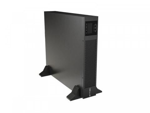 Zasilacz awaryjny UPS On-Line rack 2000VA 8xIEC C13 USB-B LCD metalowa obudowa DUST-FREE
