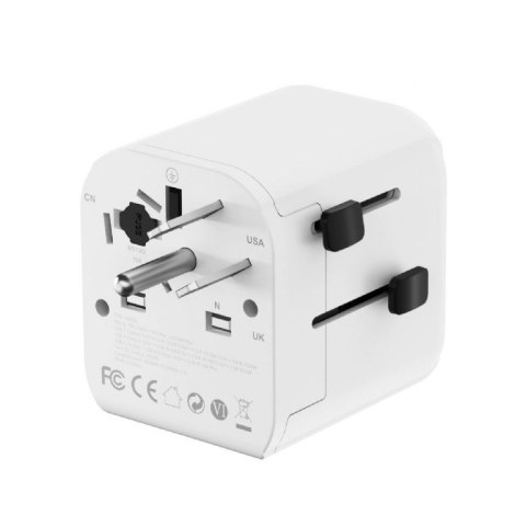 Adapter sieciowy uziemienie Uniwersalny 20W
