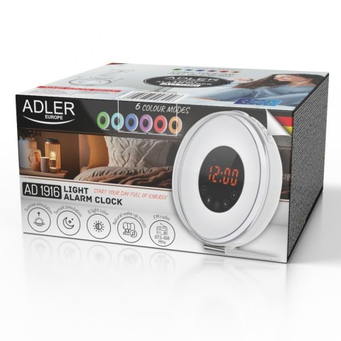 Budzik świetlny AD1916