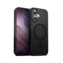 Etui Hybrid Frost MAG Cover iPhone 17 MagSafe Czarne