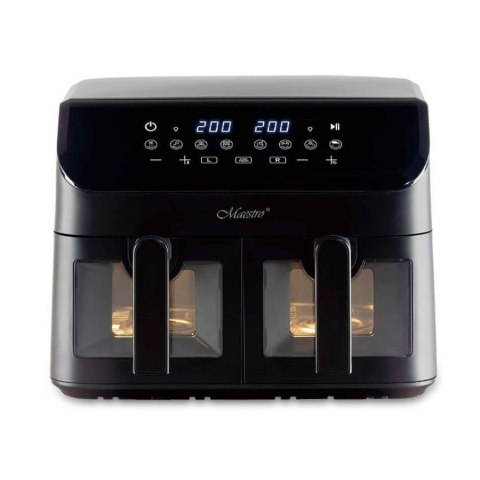 Frytownica beztłuszczowa podwójna 4,5l + 4,5l 2000W MR-758