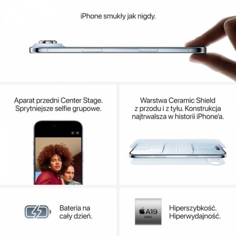 IPhone Air 256 GB - gwiezdna czerń