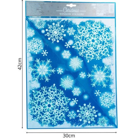 NAKLEJKA NA OKNO 30x42 CM