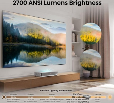 Telewizor Laser TV 120 cali 120L5ND