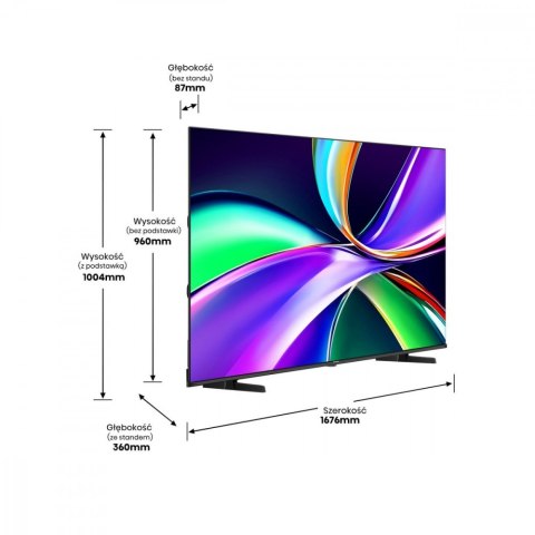 Telewizor QLED 75 cali 75E7Q