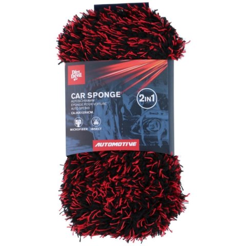 GĄBKA Z MICROFIBRY DWUSTRONNA 23X12CM DIRT DEVIL