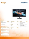 Monitor 27 cali M27Q3 GAMING QHD IPS 300Hz DP HDMI