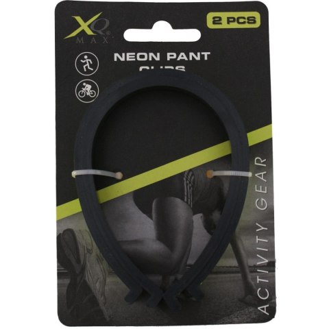 OPASKA ODBLASKOWA OSTRZEGAWCZA NA BUTY I NOGAWKI 2SZT XQMAX