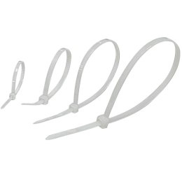 OPASKI ZACISKOWE DO KABLI RAPSY 100SZT 200MM BALCK+DECKER