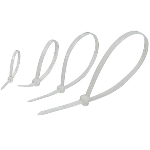 OPASKI ZACISKOWE DO KABLI RAPSY 100SZT 200MM BALCK+DECKER