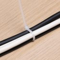 OPASKI ZACISKOWE DO KABLI RAPSY 100SZT 200MM BALCK+DECKER