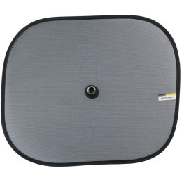 OSŁONA PRZECIWSŁONECZNA Z PRZYSSAWKĄ 2SZT DUNLOP CZARNA