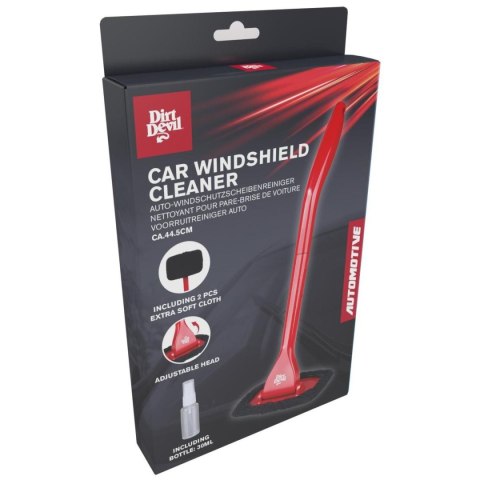 ŚCIĄGACZKA WODY Z SZYB I LUSTER Z RĄCZKĄ I SPRYSKIWACZEM 30 ML DIRT DEVIL
