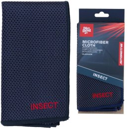 ŚCIERECZKA DO CZYSZCZENIA MICROFIBRA USUWANIE OWADÓW 40x40CM DIRT DEVIL