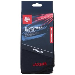 ŚCIERECZKA DO CZYSZCZENIA MICROFIBRA POLEROWANIE 40x40CM DIRT DEVIL CZARNA