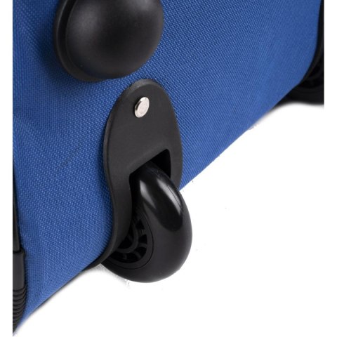 TORBA SPORTOWA PODRÓŻNA Z KÓŁKAMI SLAZENGER NIEBIESKI