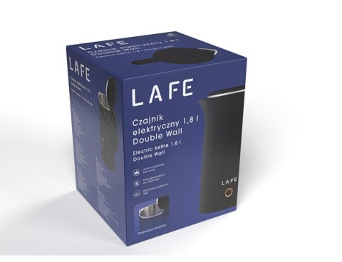 Czajnik elektryczny z podwójną ścianką Double Wall Czarny