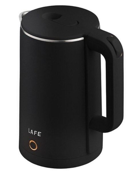 Czajnik elektryczny z podwójną ścianką Double Wall Czarny