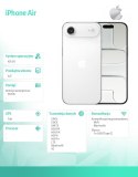 IPhone Air 512GB Biały obłok