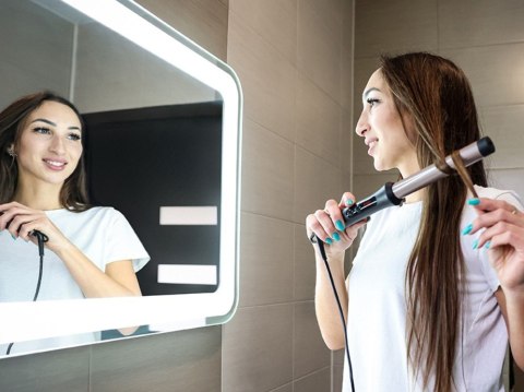 Lokówka do włosów Sleek and Shine Curier 25mm