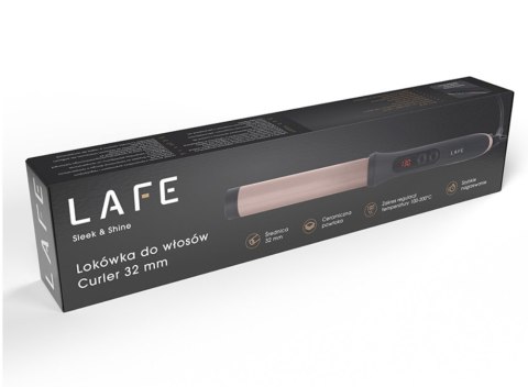 Lokówka do włosów Sleek and Shine Curier 32 mm