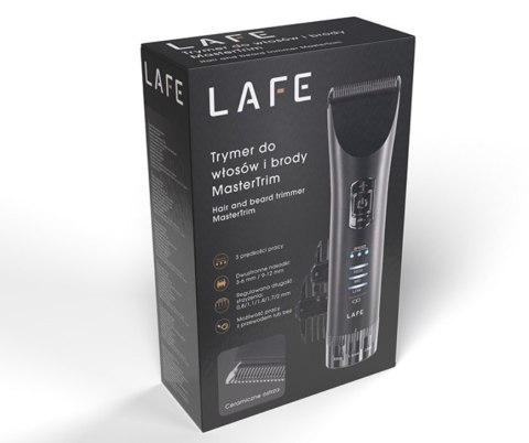 Trymer do włosów i brody MasterTrim