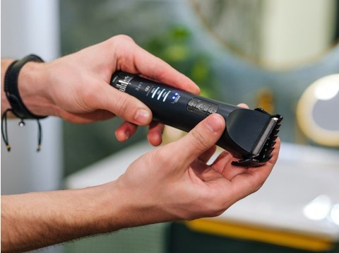 Trymer do włosów i brody MasterTrim