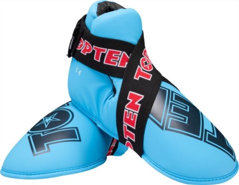 Ochraniacze stóp TOP TEN OSTT-PU "SUPERLIGHT" GLOSSY (WAKO APPROVED)