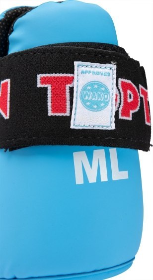 Ochraniacze stóp TOP TEN OSTT-PU "SUPERLIGHT" GLOSSY (WAKO APPROVED)