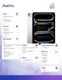 IPad Pro 11 cali Wi-Fi + Cellular 2TB - Srebrny