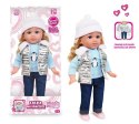 Lalka funkcyjna Natalia w srebrnej kamizelce