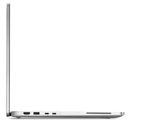 Laptop Dell Pro 16 Plus PB16250 W11P Ultra 7 266V/16GB/512GBSSD CL25/16.0 FHD+/Arc/FgrPr&SmtCd/FHD/IRCam/Mic/WLAN only+BT/BcklKb