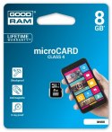 Karta pamięci microSD 8GB CL4
