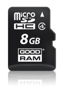 Karta pamięci microSD 8GB CL4
