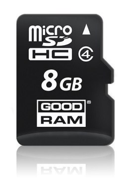 Karta pamięci microSD 8GB CL4