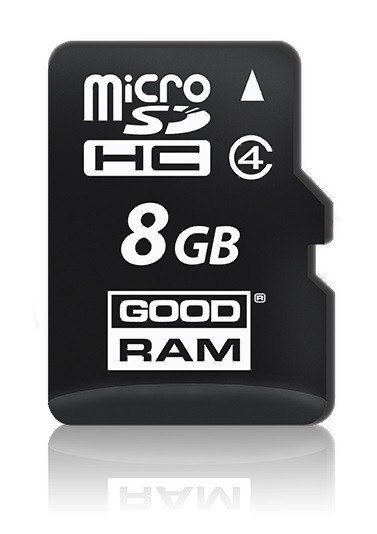 Karta pamięci microSD 8GB CL4