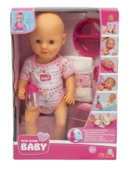 New Baby Born Bobas z akcesoriami, gumowa