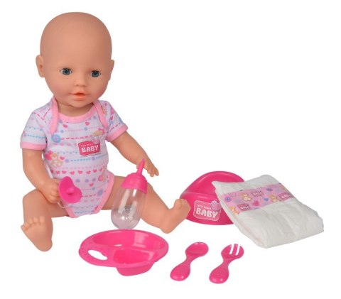 New Baby Born Bobas z akcesoriami, gumowa