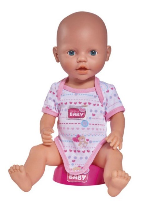 New Baby Born Bobas z akcesoriami, gumowa