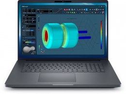 Stacja robocza Dell Pro Max 18 Plus MB18250 W11P U9-285HX|32GB|1TB|Nvidia RTX PRO 3000|FgrPr & SmtCd |Cam|WLAN + BT|18.0