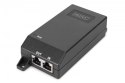 Zasilacz/Adapter PoE+ 802.3at aktywny max. 55V 30W 10/100/1000Mbps, transmisja do 100m