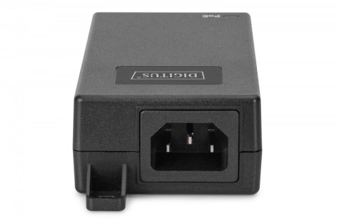 Zasilacz/Adapter PoE+ 802.3at aktywny max. 55V 30W 10/100/1000Mbps, transmisja do 100m