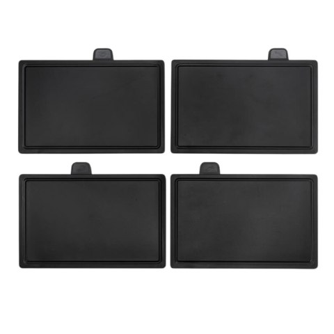 Zestaw noży + desek na podstawce MR-1412-BLACK